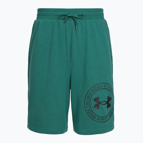Pánské tréninkové šortky Under Armour Rival LW Graphic rack green/black
