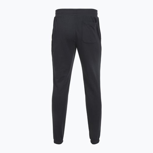 Pánské kalhoty Under Armour Rival LW Graphic Jogger black/castelrock