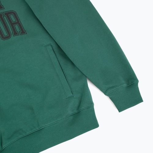 Pánská mikina Under Armour Rival LW Graphic Hoodie rack green/black