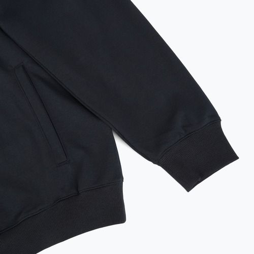 Pánská mikina Under Armour Rival LW Graphic Hoodie black/black