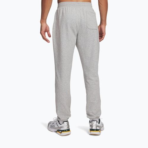 Pánské kalhoty Under Armour Rival LW Jogger mod grey light heather/black