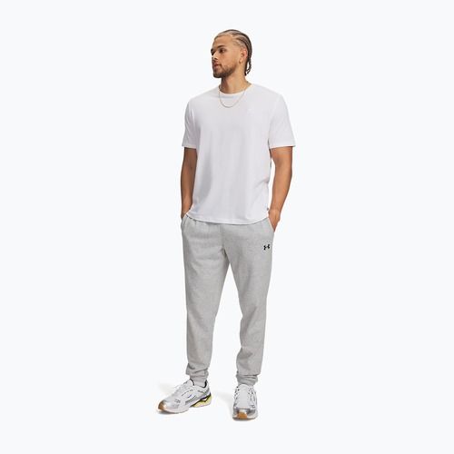 Pánské kalhoty Under Armour Rival LW Jogger mod grey light heather/black