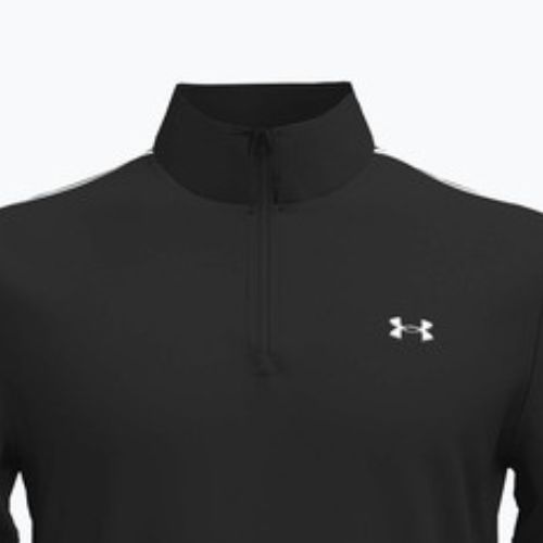 Pánská mikina Under Armour Tech Taping 1/2 Zip black/white/white