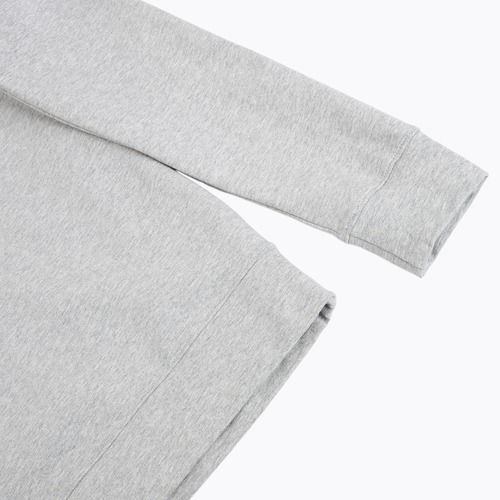 Dámská mikina Under Armour Sport Terry Crew mod gray light heather/white