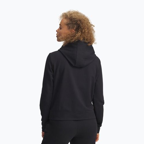 Dámská mikina Under Armour Sport Terry Hoodie black/white