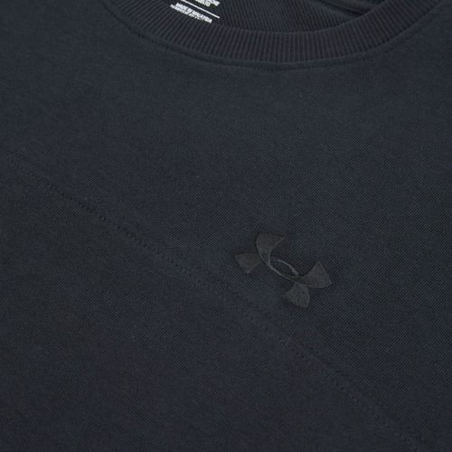 Pánská mikina Under Armour Rival LW Crew black/black