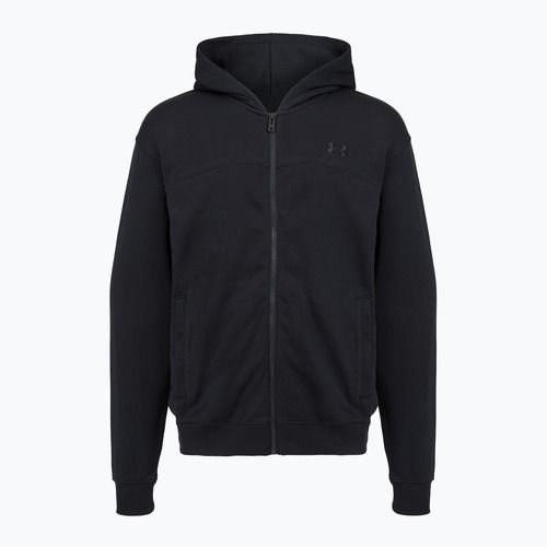 Pánská mikina Under Armour Rival LW FZ black/black
