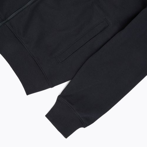 Pánská mikina Under Armour Rival LW FZ black/black