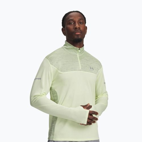 Pánská mikina Under Armour Tech Utility 1/4 Zip fade green/steel