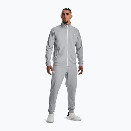 Pánská mikina Under Armour Sportstyle Tricot mod gray/white