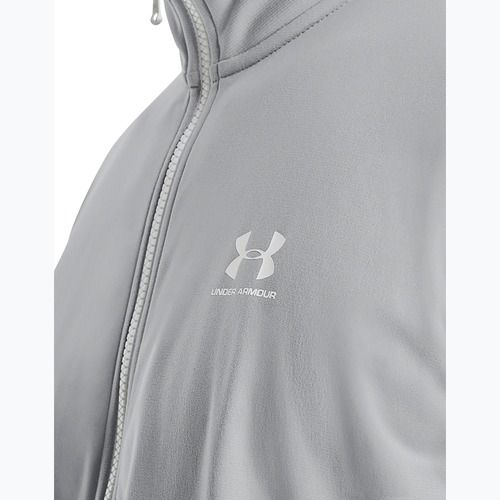 Pánská mikina Under Armour Sportstyle Tricot mod gray/white
