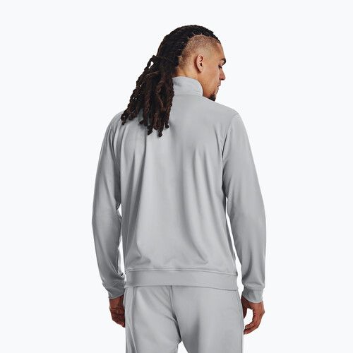 Pánská mikina Under Armour Sportstyle Tricot mod gray/white