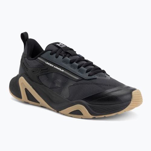 Pánské tréninkové boty Under Armour Charged Commit TR 5 anthracite/black/black
