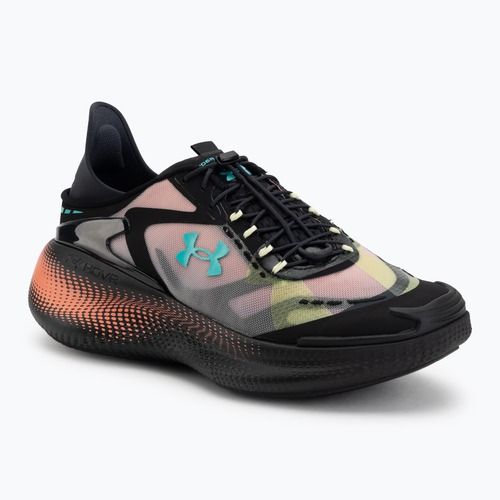 Tréninkové boty Under Armour Echo electric tangerine/black/green mode