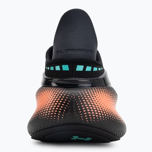 Tréninkové boty Under Armour Echo electric tangerine/black/green mode