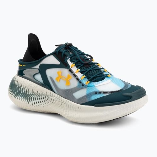 Tréninkové boty Under Armour Echo white/arden green/campus gold