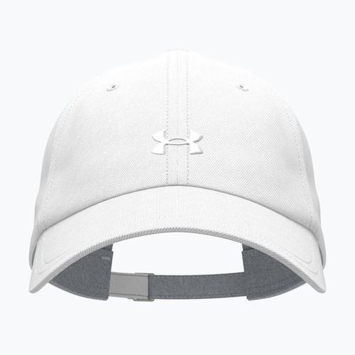 Dámská kšiltovka Under Armour Blitzing Low Adj white/white