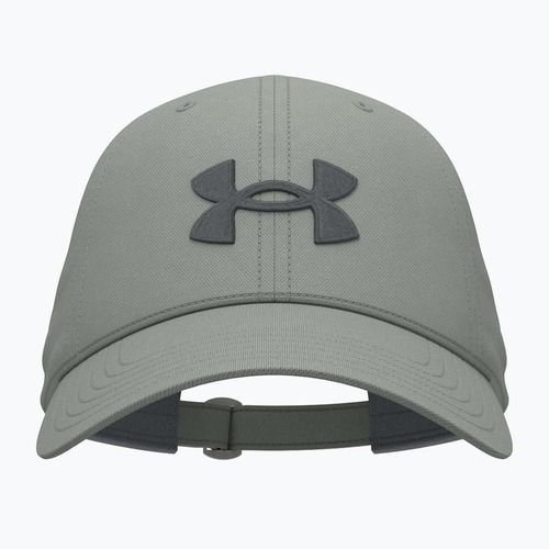 Pánská kšiltovka Under Armour Blitzing Adj ether titanium/clay green