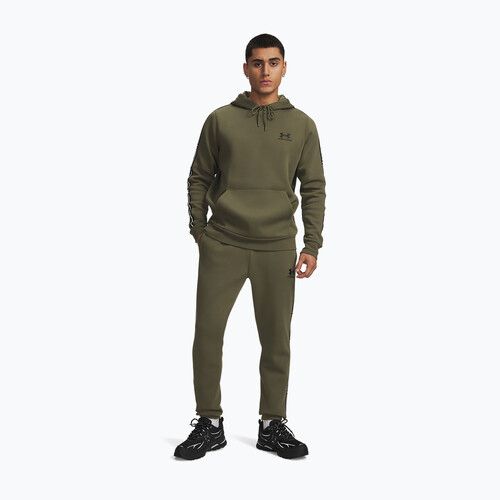 Pánské kalhoty Under Armour Icon Fleece Jogger navy from green/black