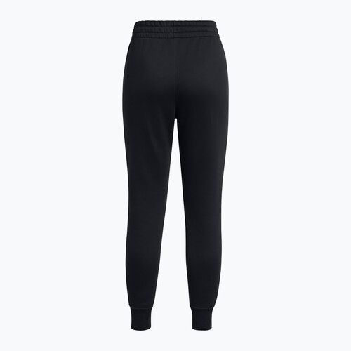 Dámské kalhoty Under Armour Icon Fleece Jogger black/black/white