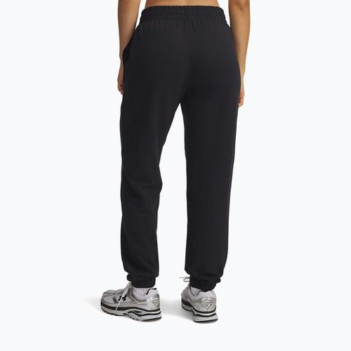 Dámské kalhoty Under Armour Sport Terry Jogger black/white