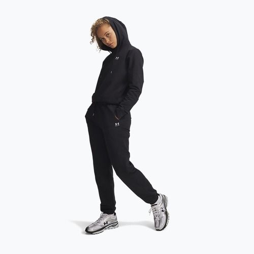Dámské kalhoty Under Armour Sport Terry Jogger black/white