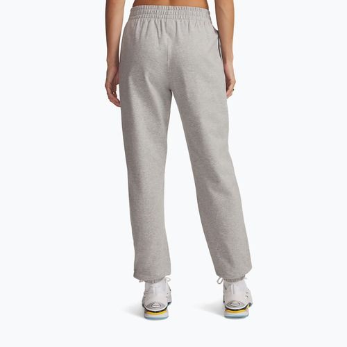 Dámské kalhoty  Under Armour Sport Terry Jogger Mod gray light heather/white