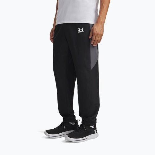 Pánské kalhoty Under Armour Tech Sport black/castlerock/white