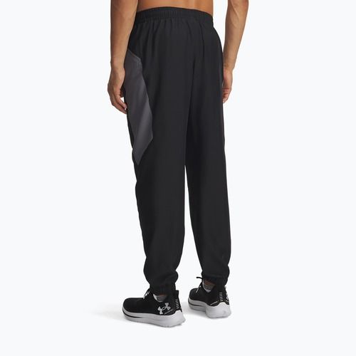 Pánské kalhoty Under Armour Tech Sport black/castlerock/white