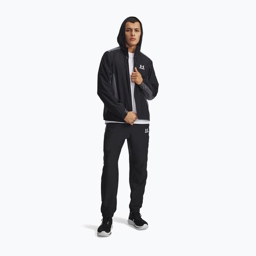 Pánské kalhoty Under Armour Tech Sport black/castlerock/white