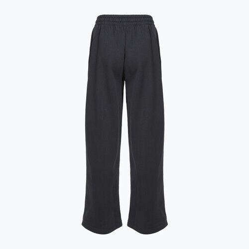 Dámské kalhoty Under Armour Rival Fleece Script black/white