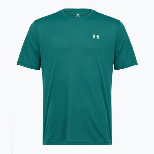 Pánské tréninkové tričko Under Armour Tech Taping rack green/fade green
