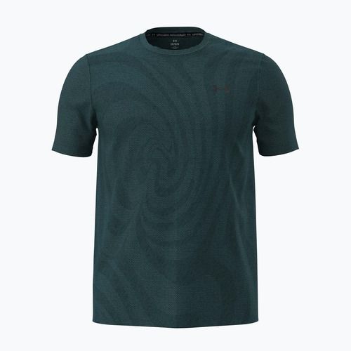 Pánské tréninkové tričko Under Armour Vanish Seamless Novelty rack green/black