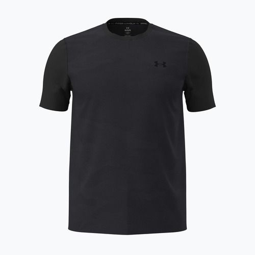 Pánské tréninkové tričko Under Armour Vanish Elite Smls Camo ultimate black/ultimate black