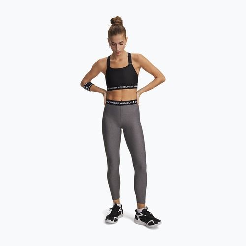 Dámské tréninkové legíny Under Armour HeatGear charcoal light heather/black