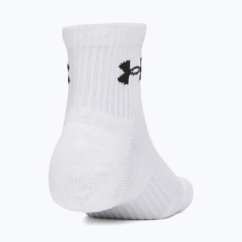 Pánské ponožky Under Armour Performance Cotton Qtr 3 párů
