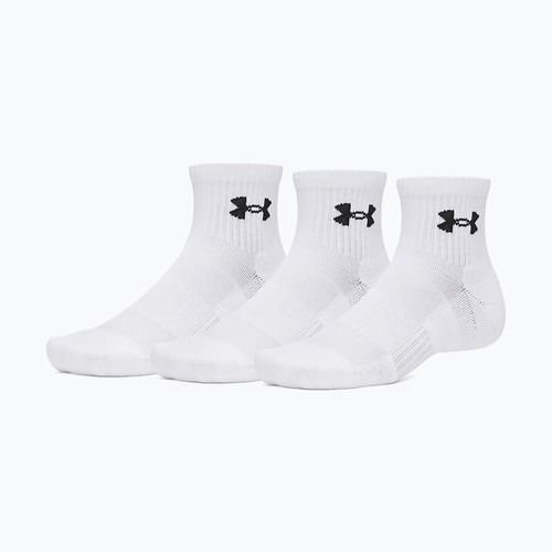 Pánské ponožky Under Armour Performance Cotton Qtr 3 párů