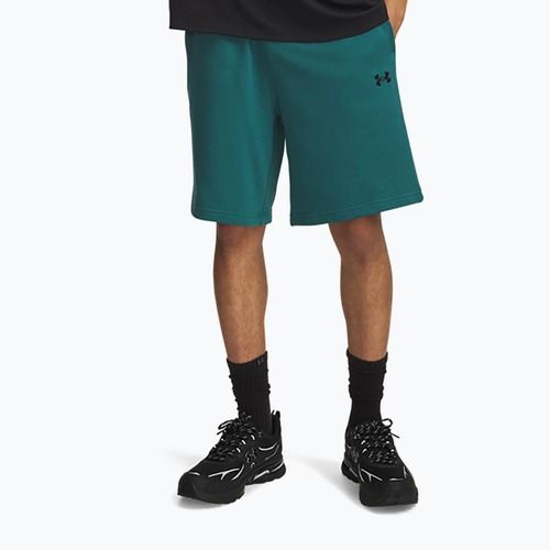 Pánské tréninkové šortky Under Armour Rival LW rack green/black
