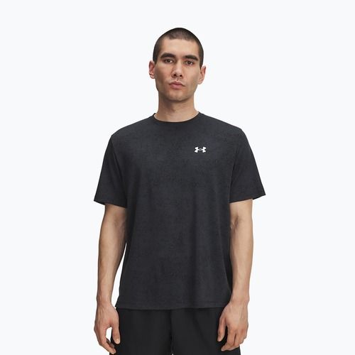 Pánské tréninkové tričko Under Armour Tech Tee Pixelate black/white