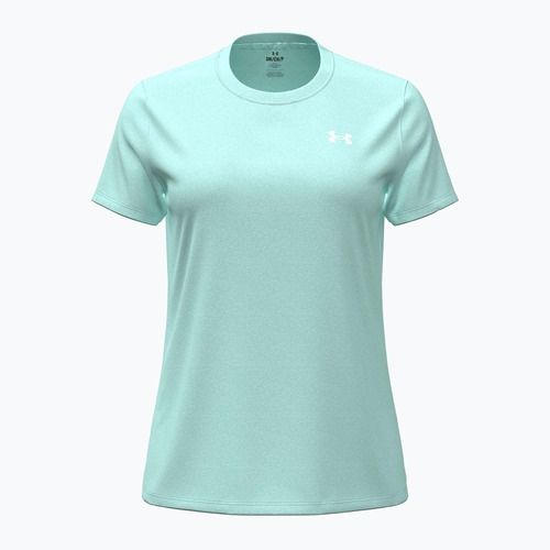Dámské tréninkové tričko Under Armour Tech SSC - Solid refresh mint/white