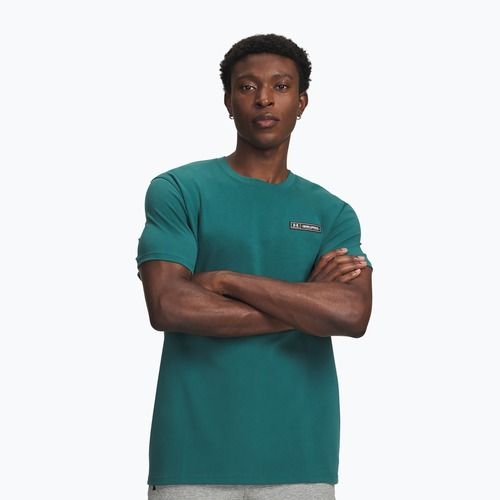 Pánské tričko Under Armour HW Armour Label rack green/black