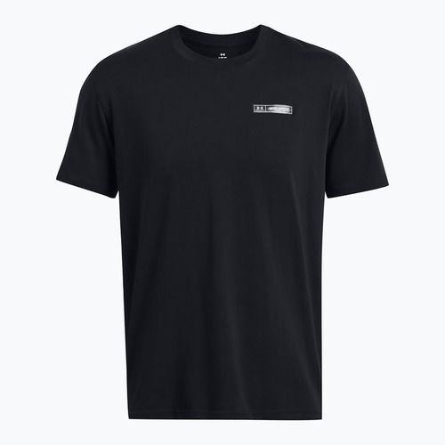 Pánské tričko Under Armour HW Armour Label black/black/black