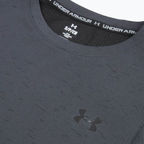 Pánské sportovní tričko Under Armour Vanish Seamless Castlerock/Black