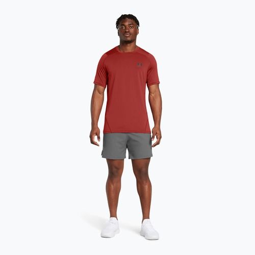 Pánské tréninkové šortky Under Armour Ua Vanish Woven 6in castlerock/black