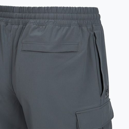 Pánské tréninkové šortky Under Armour Vibe Woven Cargo castlerock/black