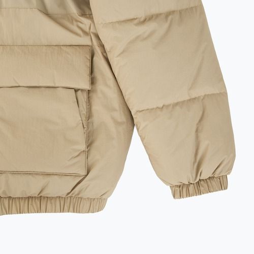 Pánská péřová bunda New Balance NBX Academy Mix Down beige