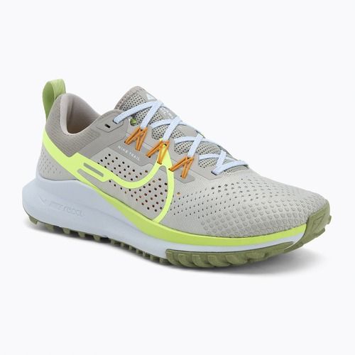 Pánské běžecké boty Nike Pegasus Trail 4 Light Iron Ore/Volt/Cobblestone