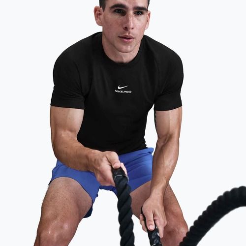 Pánské tréninkové tričko Nike Pro Training Dri-Fit black/white