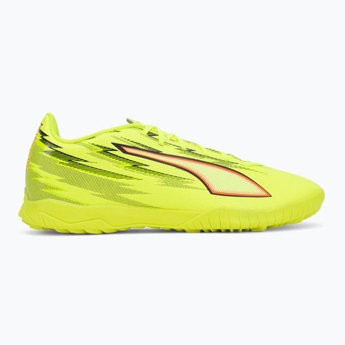 Kopačky PUMA Ultra 6 Play TT yellow alert/puma black/glowing red/lime squeeze