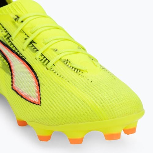 Kopačky PUMA Ultra 6 Pro Jr FG/AG yellow alert/puma black/glowing red/lime squeeze